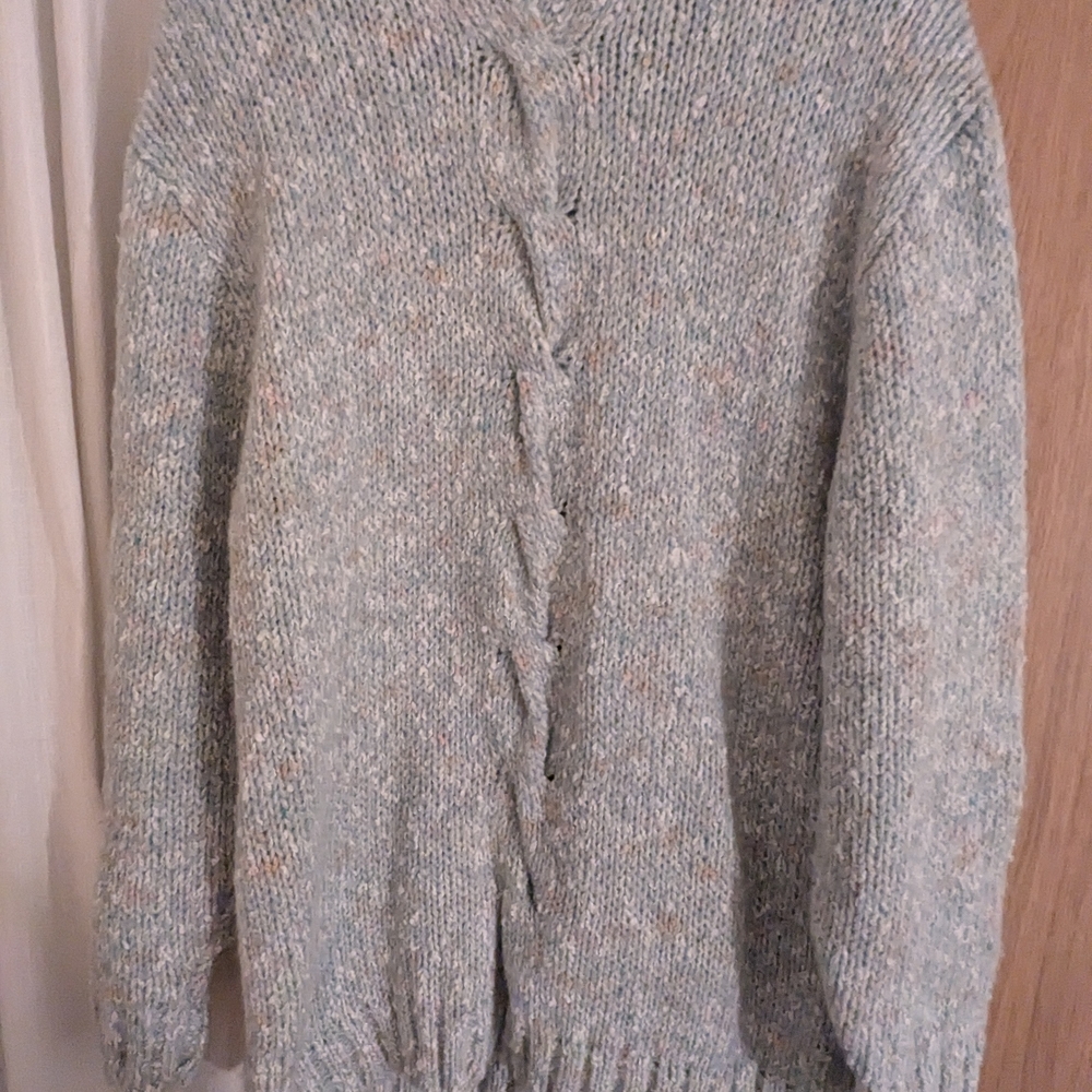 Tarrazia Vintage Light Blue Sweater